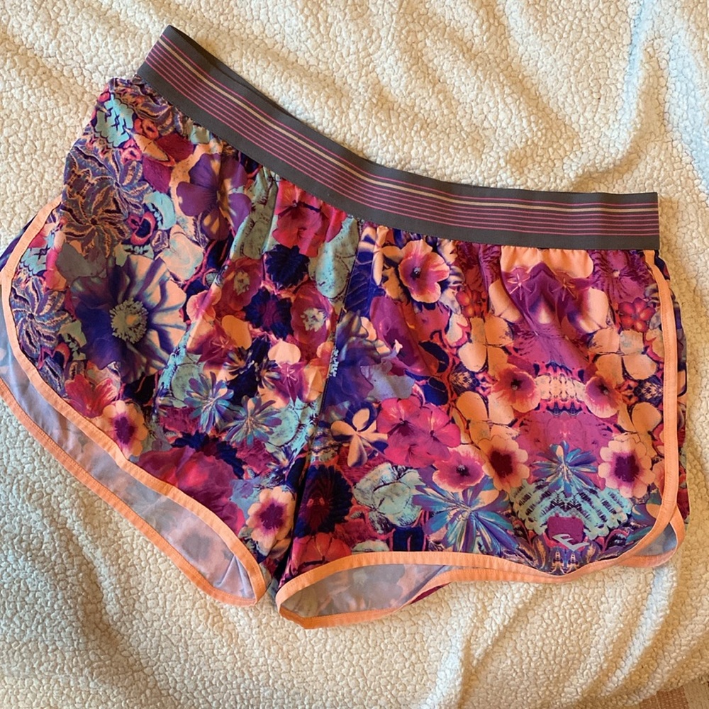 Everlast Floral Running Shorts